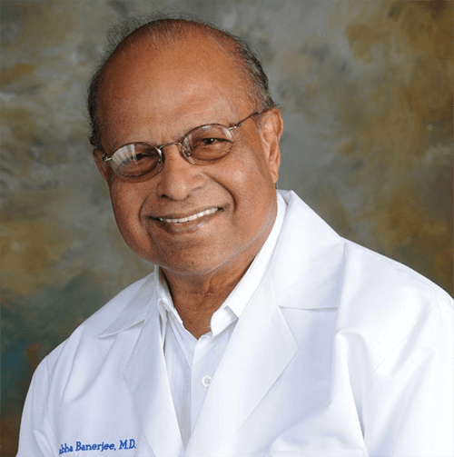 Amitabha Banerjee, MD, FRCP